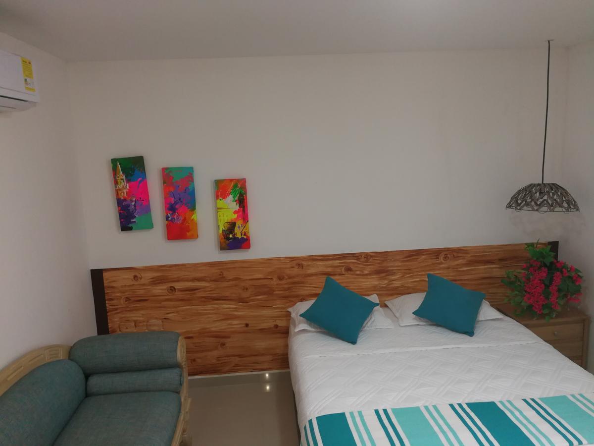 Fantastic House Hotell Cartagena Eksteriør bilde