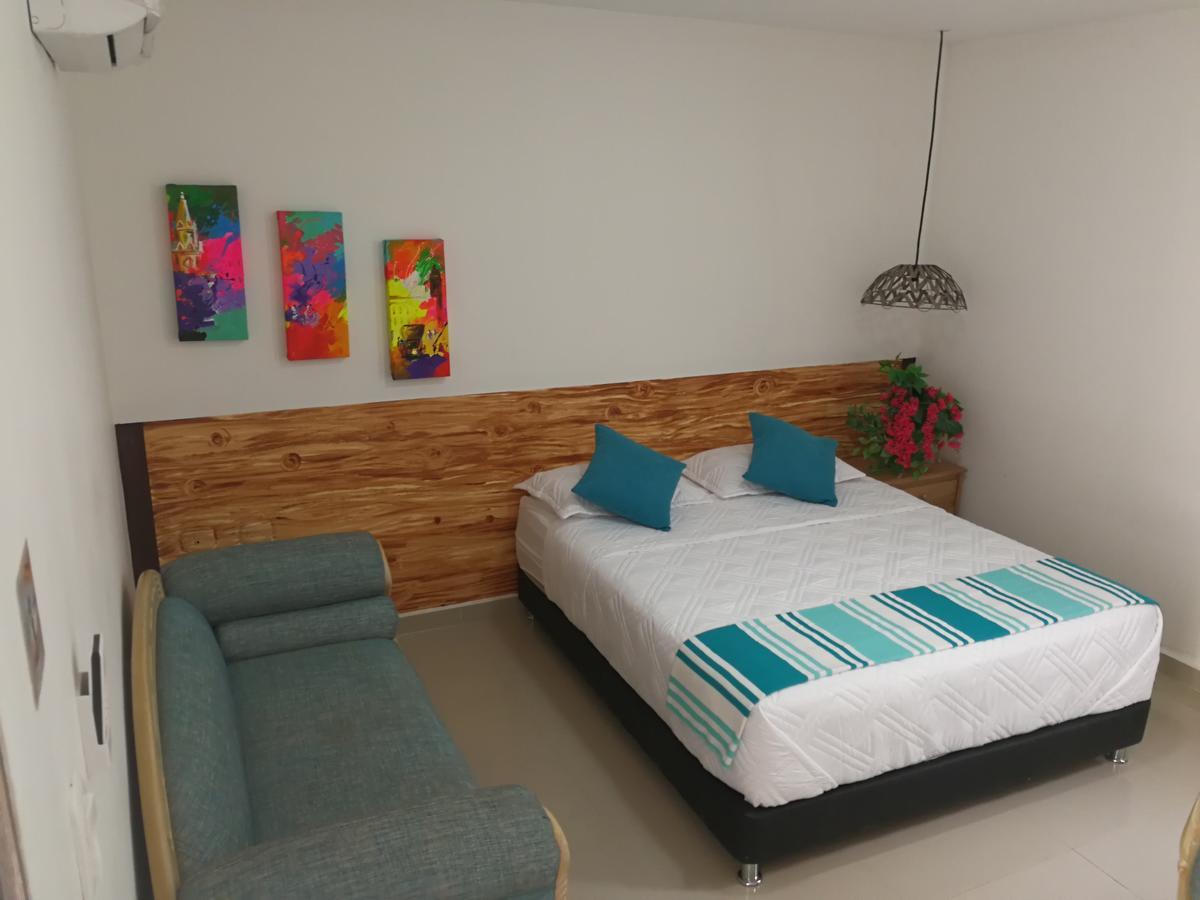 Fantastic House Hotell Cartagena Eksteriør bilde