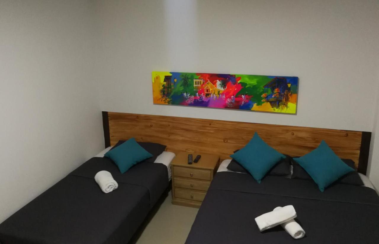 Fantastic House Hotell Cartagena Eksteriør bilde